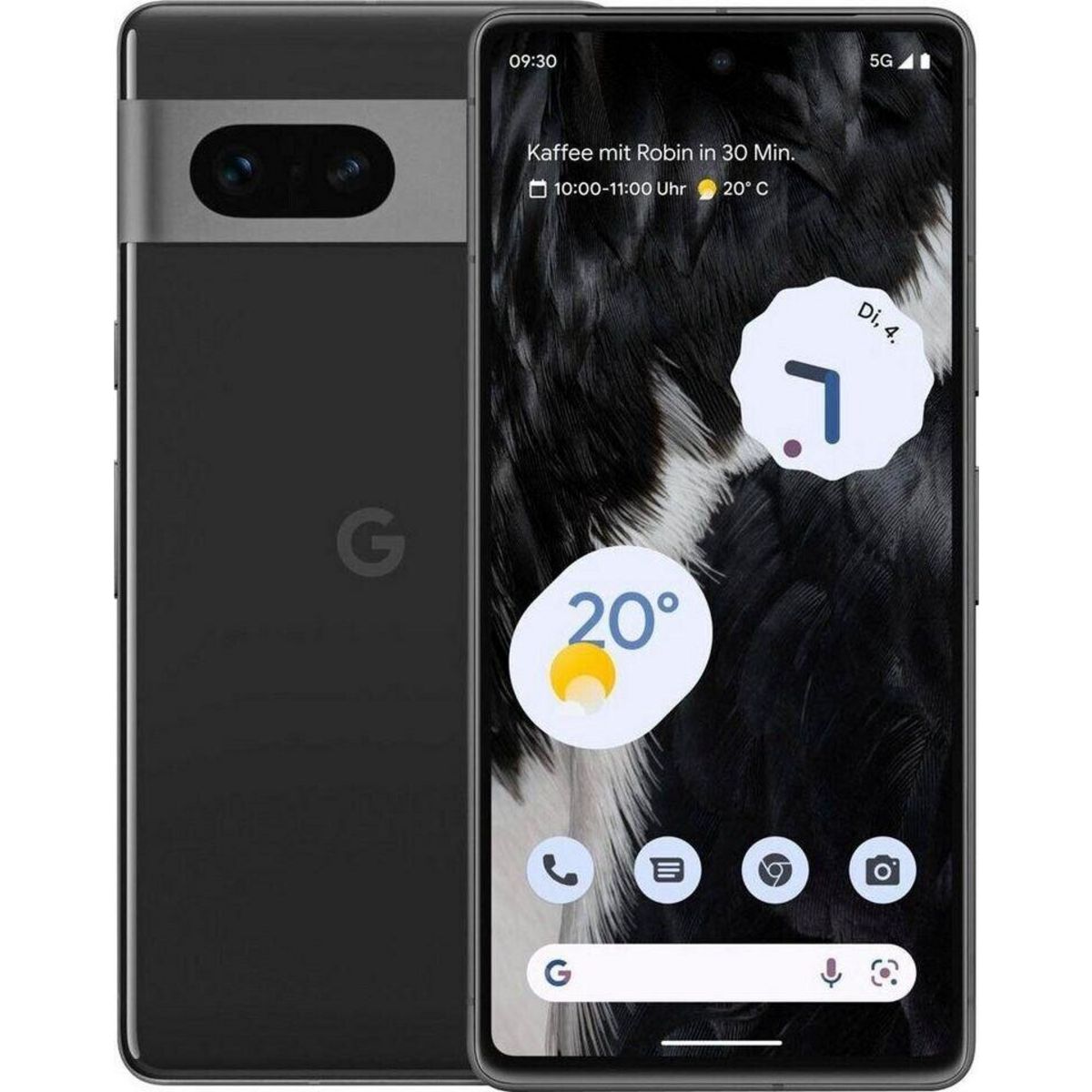 GOOGLE Google Pixel 7 Reconditionné 128 Go - Grade C - Noir