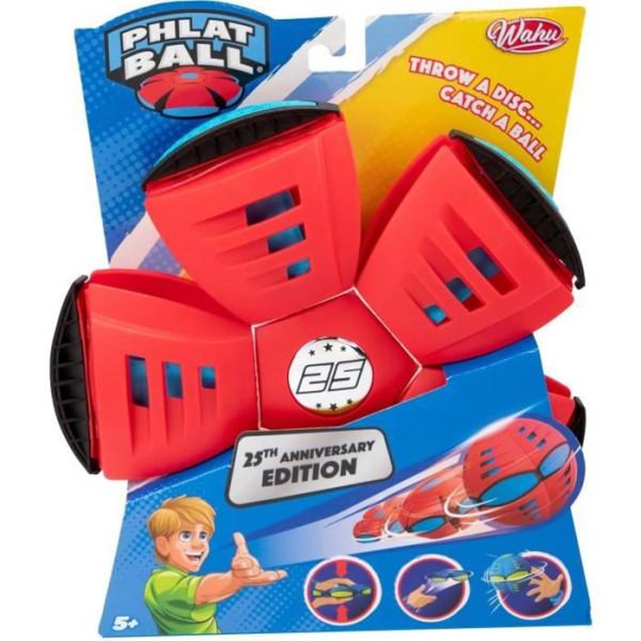Voir la diapositive 3 : GOLIATH Wahu Phlat Ball Classic - GOLIATH - Rouge