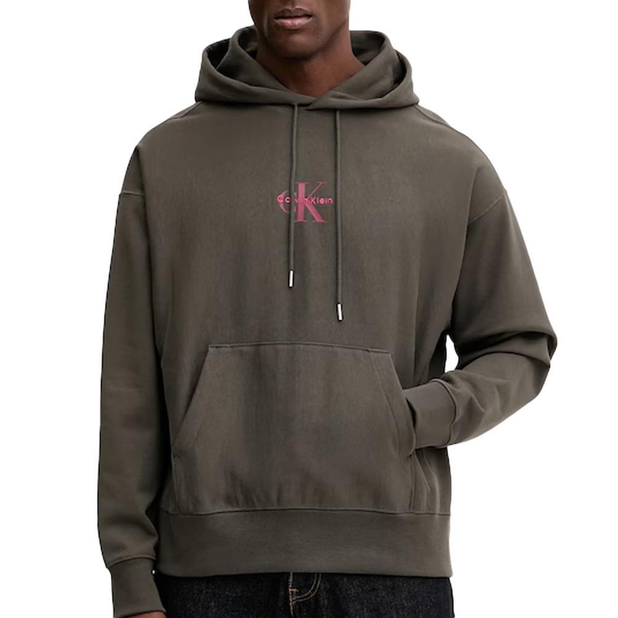 CALVIN KLEIN JEANS Sweat Gris Homme Calvin Klein Jeans Premiums. Coloris disponibles : Gris