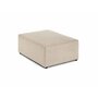 Voir la diapositive 3 : BEST MOBILIER Topaze - pouf - en tissu