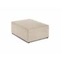 Voir la diapositive 3 : BEST MOBILIER Topaze - pouf - en tissu