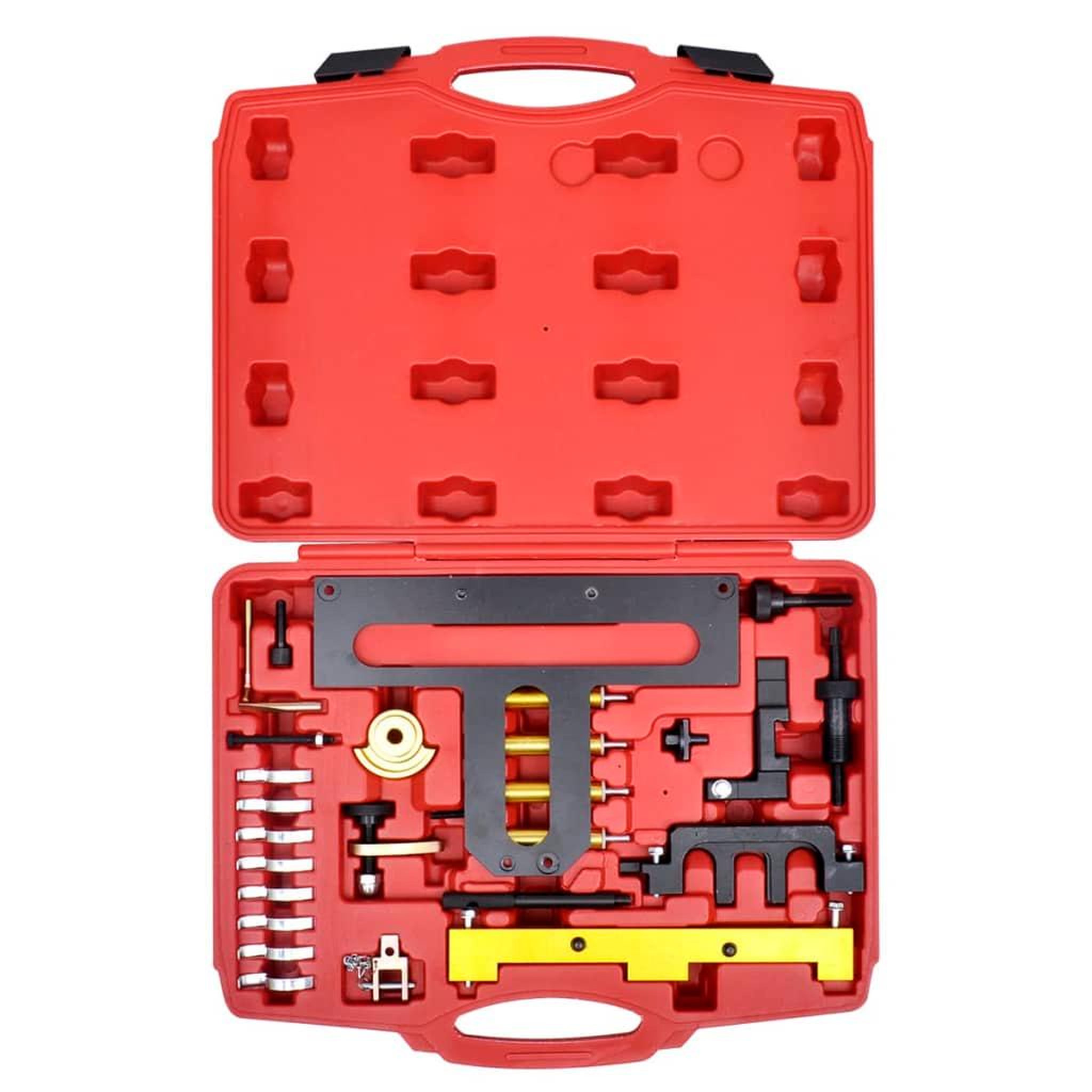 Voir la diapositive 2 : VIDAXL Kit d'outils de verrouillage calage moteur a essence bmwn42/n46
