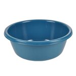 Paris Prix Bassine Ronde  Bassin  8L Bleu Paon