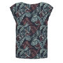 Voir la diapositive 2 : Only T-Shirt Marine Imprimé Femme Only Selina