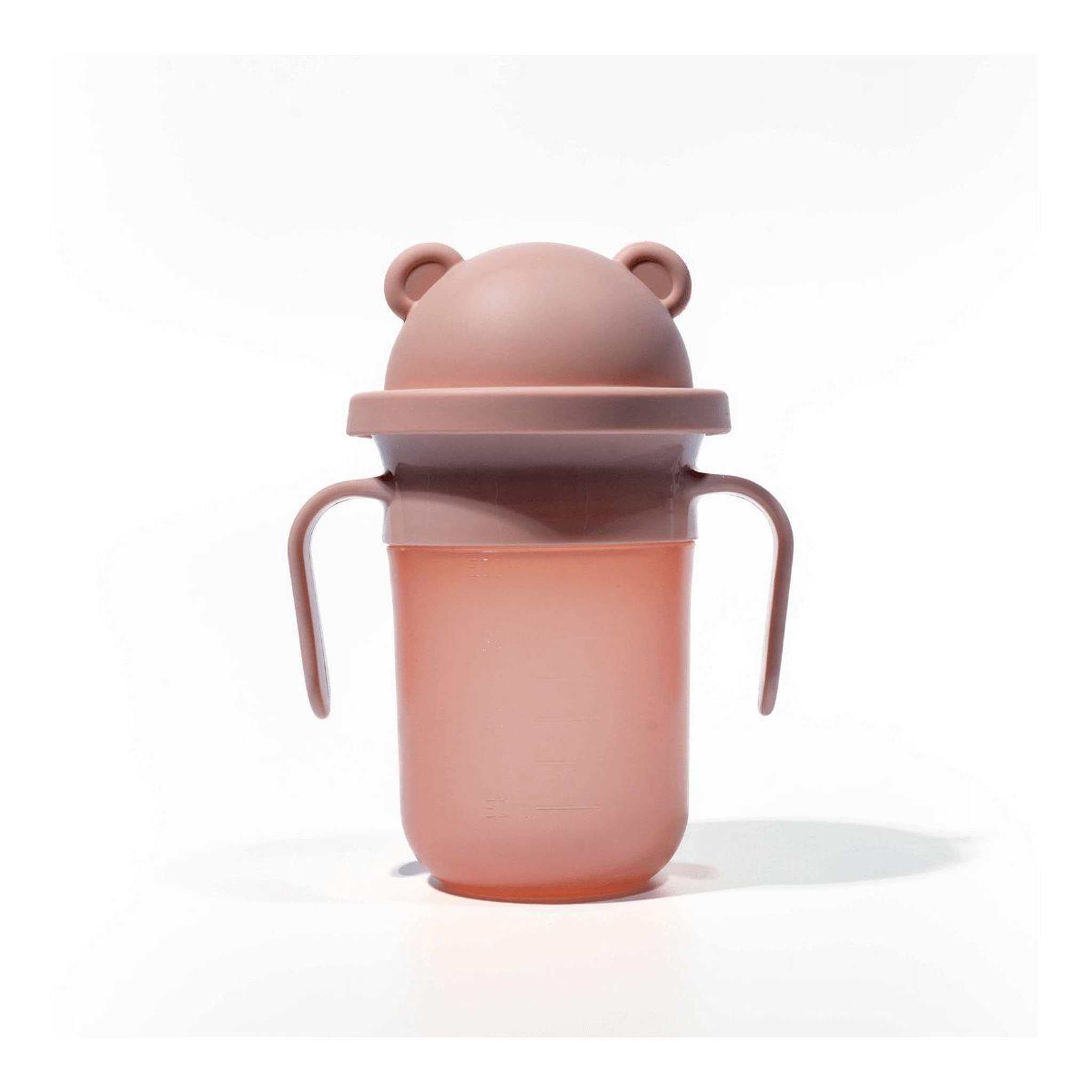 Voir la diapositive 1 : MABEBI Tasse d'entrainement magique rose