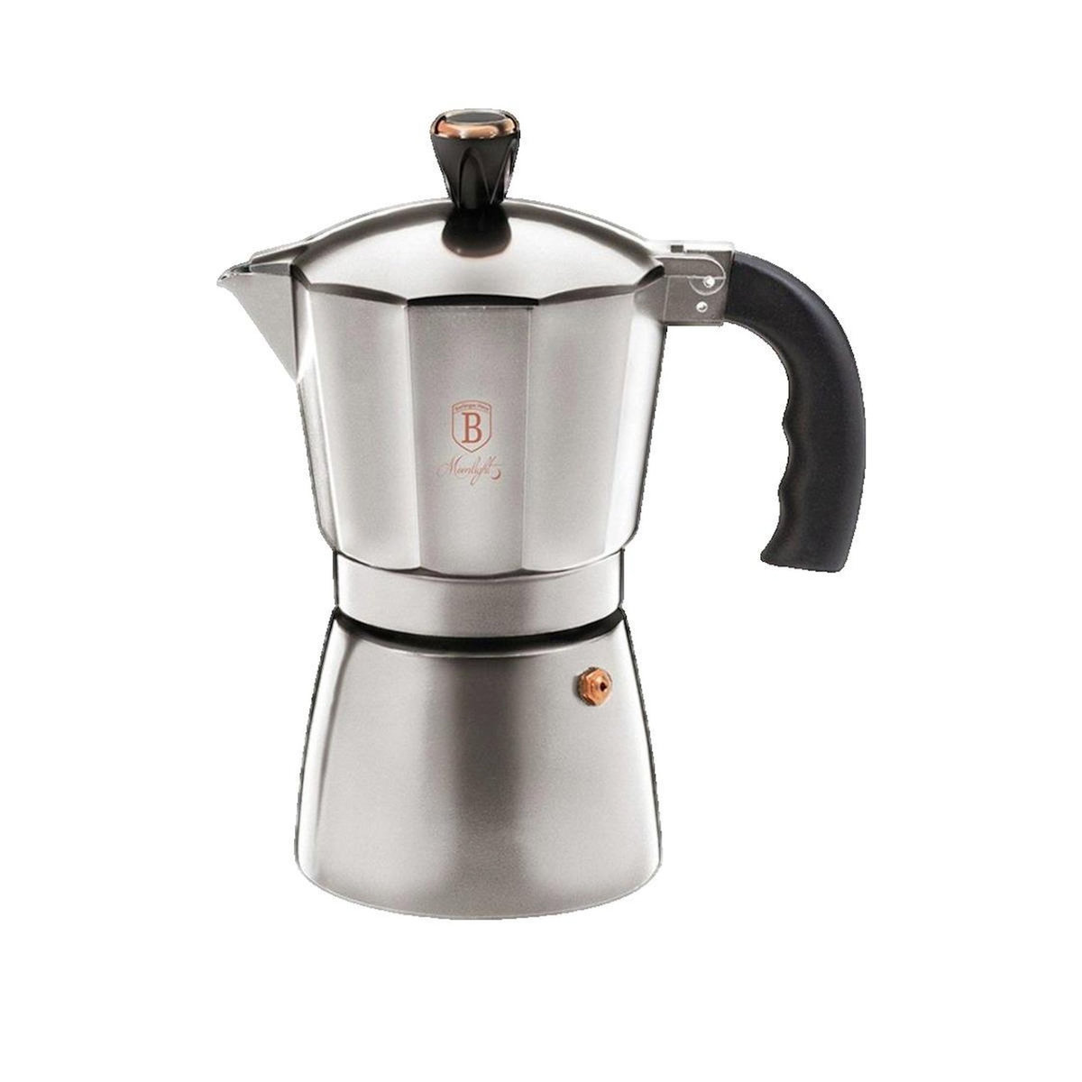 BERLINGER HAUS Machine à expresso Berlinger Haus modèle 5999108403989 finition gris