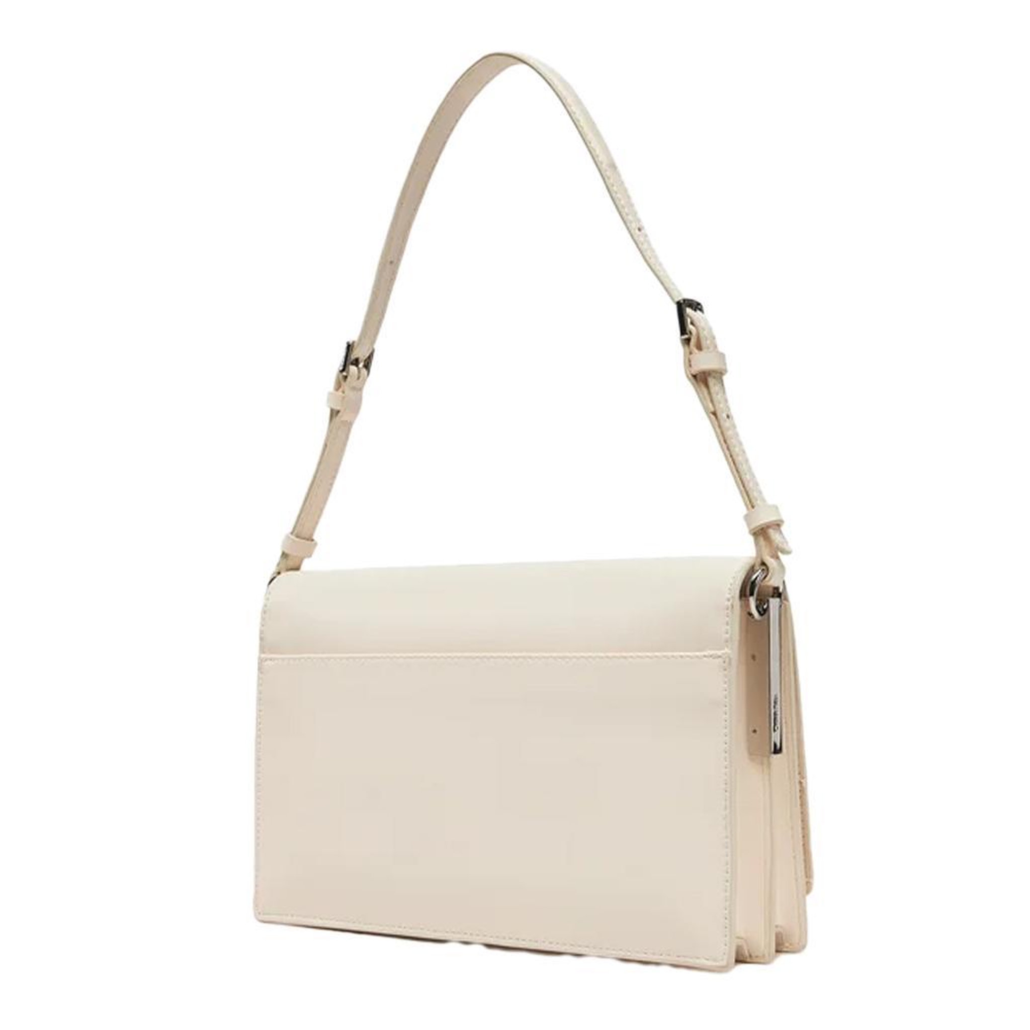 Voir la diapositive 3 : CALVIN KLEIN JEANS Sac à main beige femme calvin klein jeans elongated