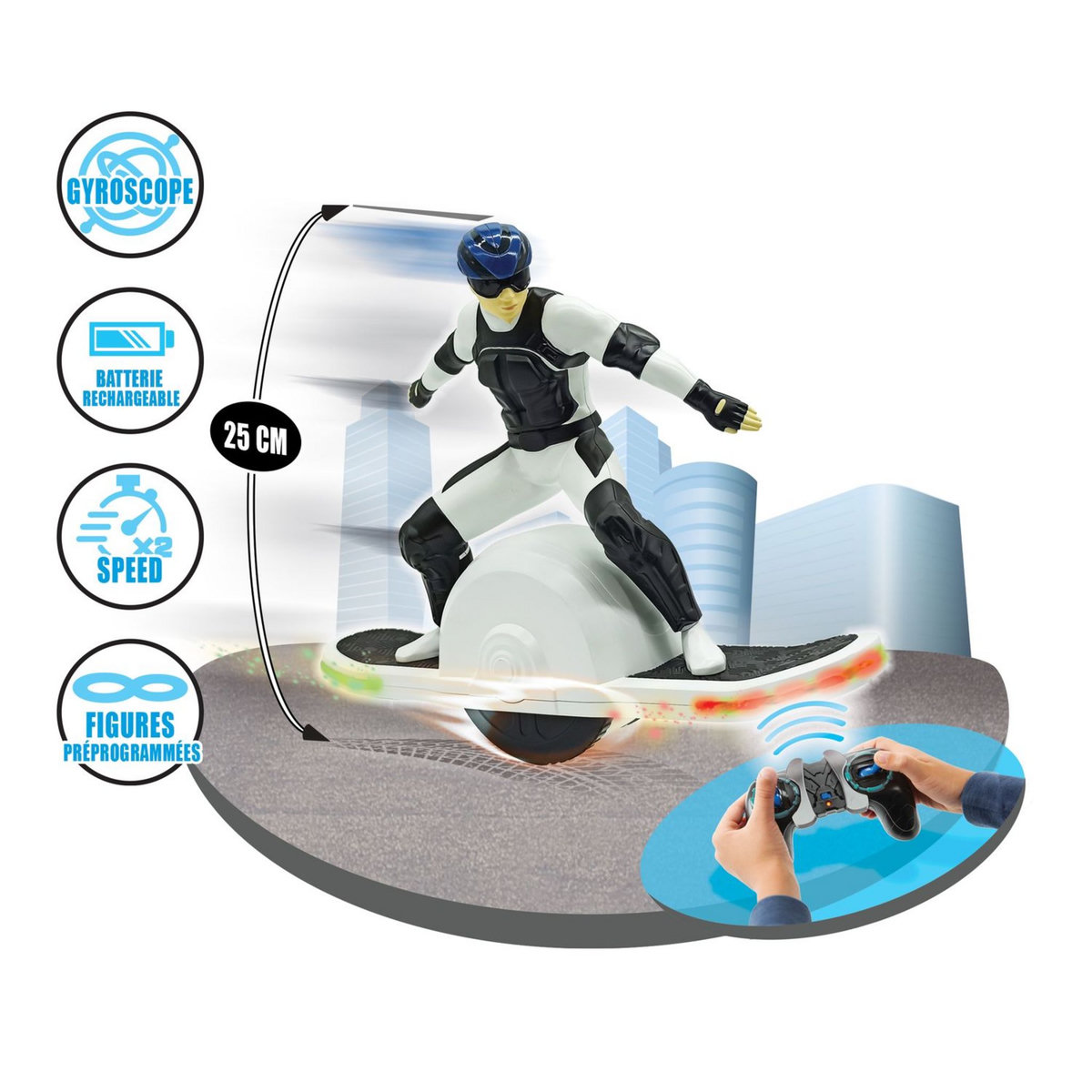 Auldey Véhicule RC Terrawheel