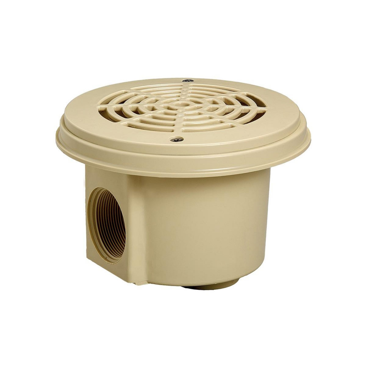 Hayward Lot de 2 bondes de fond à visser Sable (liner) - Hayward