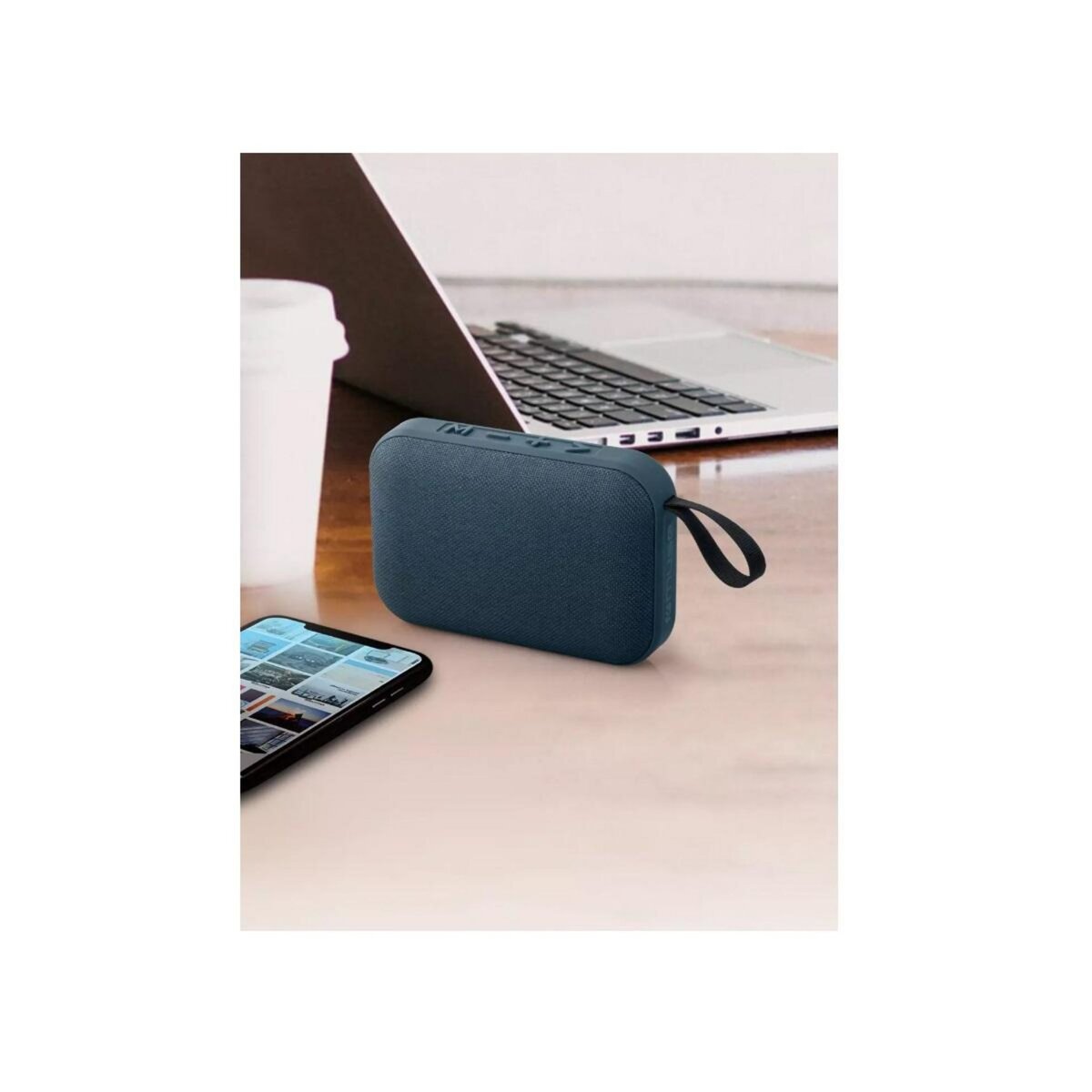 Muse Enceinte nomade bluetooth bleu - M307BT