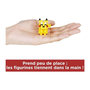 Voir la diapositive 2 : BANDAI Coffret de 6 figurines en briques - BANDAI - NANOBLOCK - Pack Pokémon type Électrique