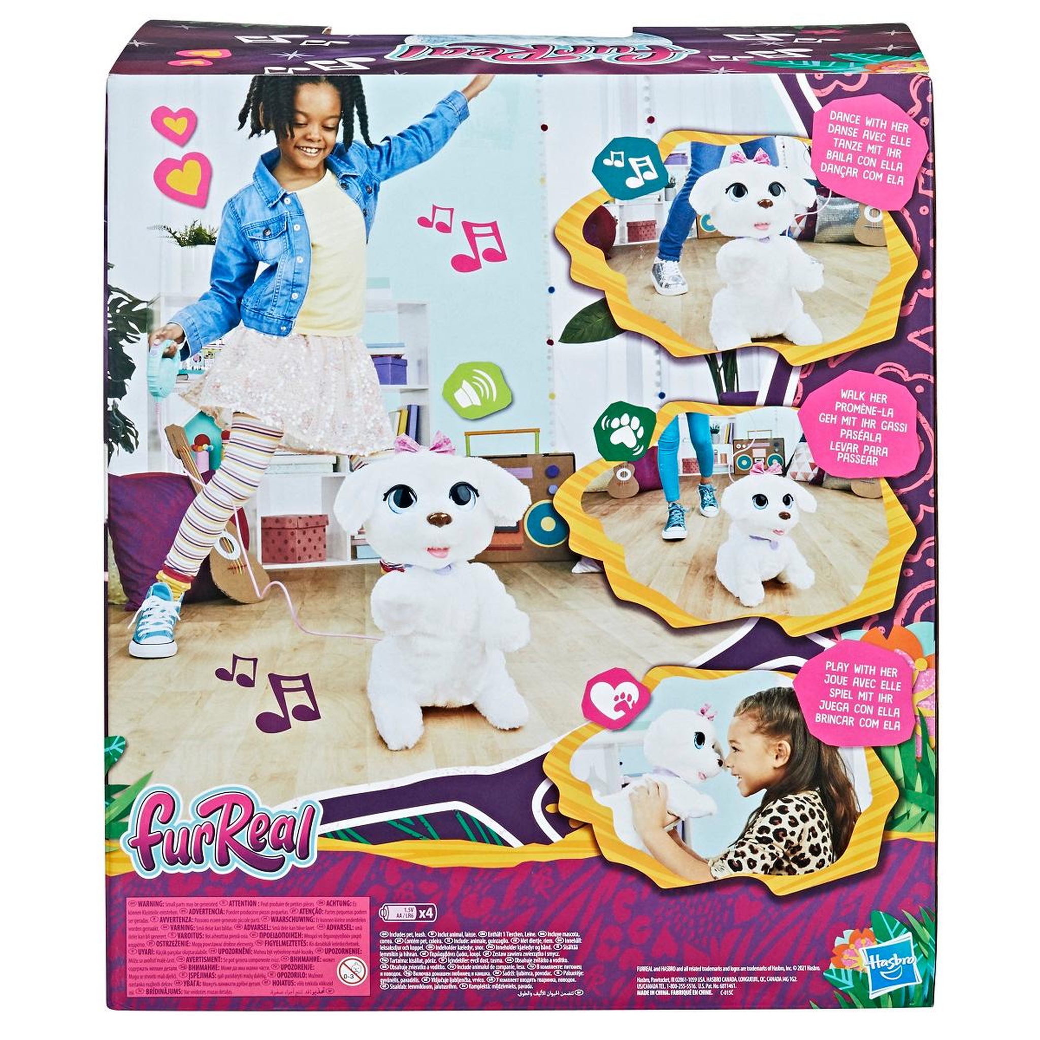 Voir la diapositive 5 : HASBRO Gogo mon chiot qui danse