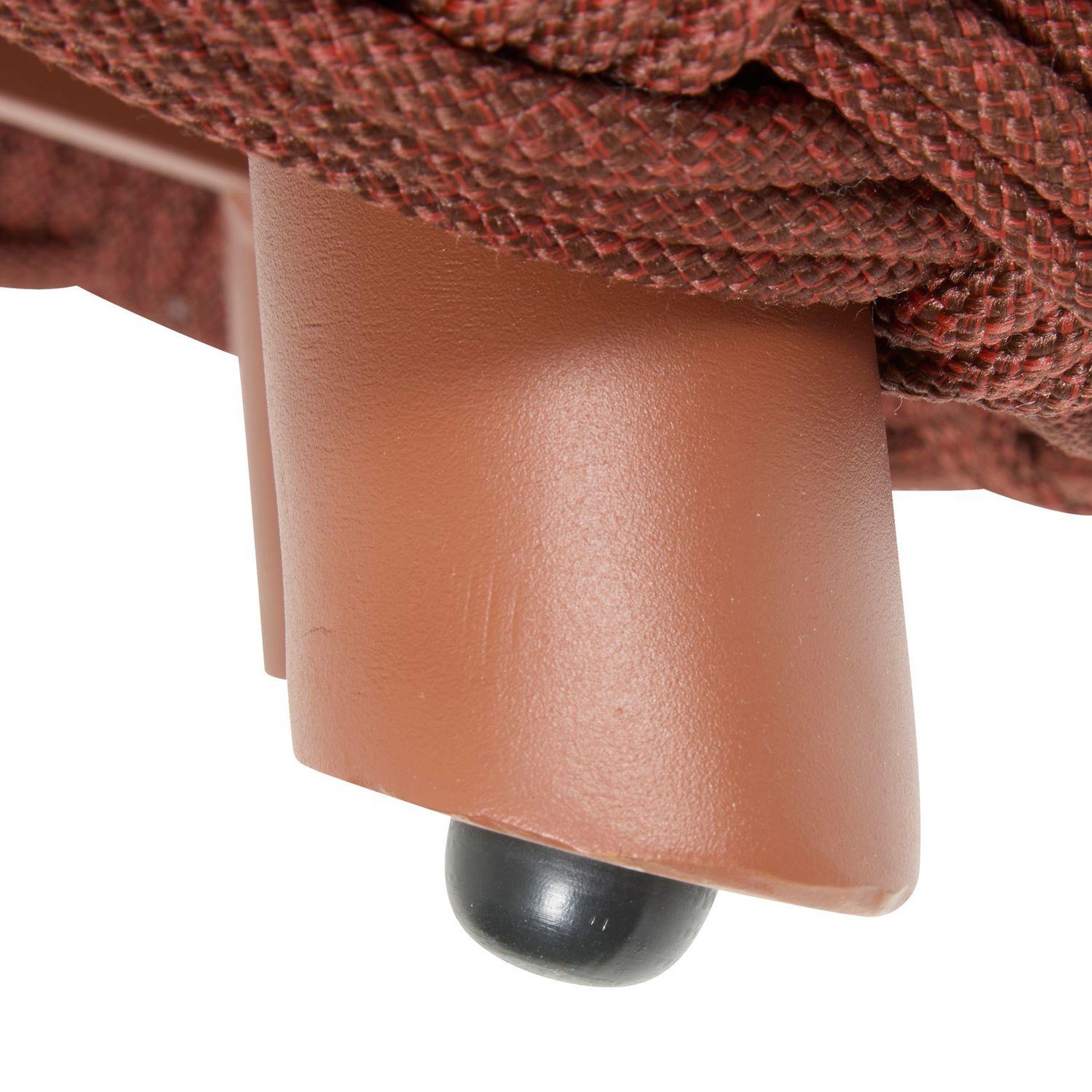 Voir la diapositive 4 : HESPERIDE Pouf de jardin tressé rond OBBAE
