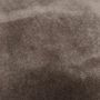 Voir la diapositive 4 : ATMOSPHERA Coussin en Flanelle Uni  Ollis  38x38cm Gris Foncé