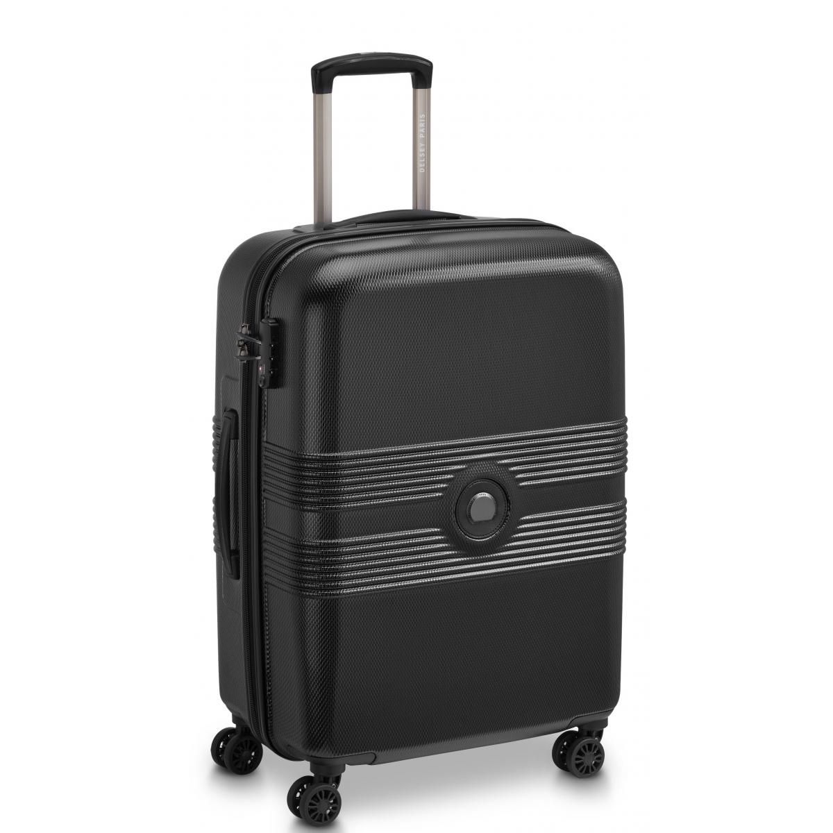 Delsey Valise rigide Flanerie Se Polycarbonate TSA 66cm