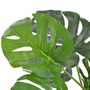 Voir la diapositive 2 : VIDAXL Plante artificielle avec pot Monstera Vert 100 cm