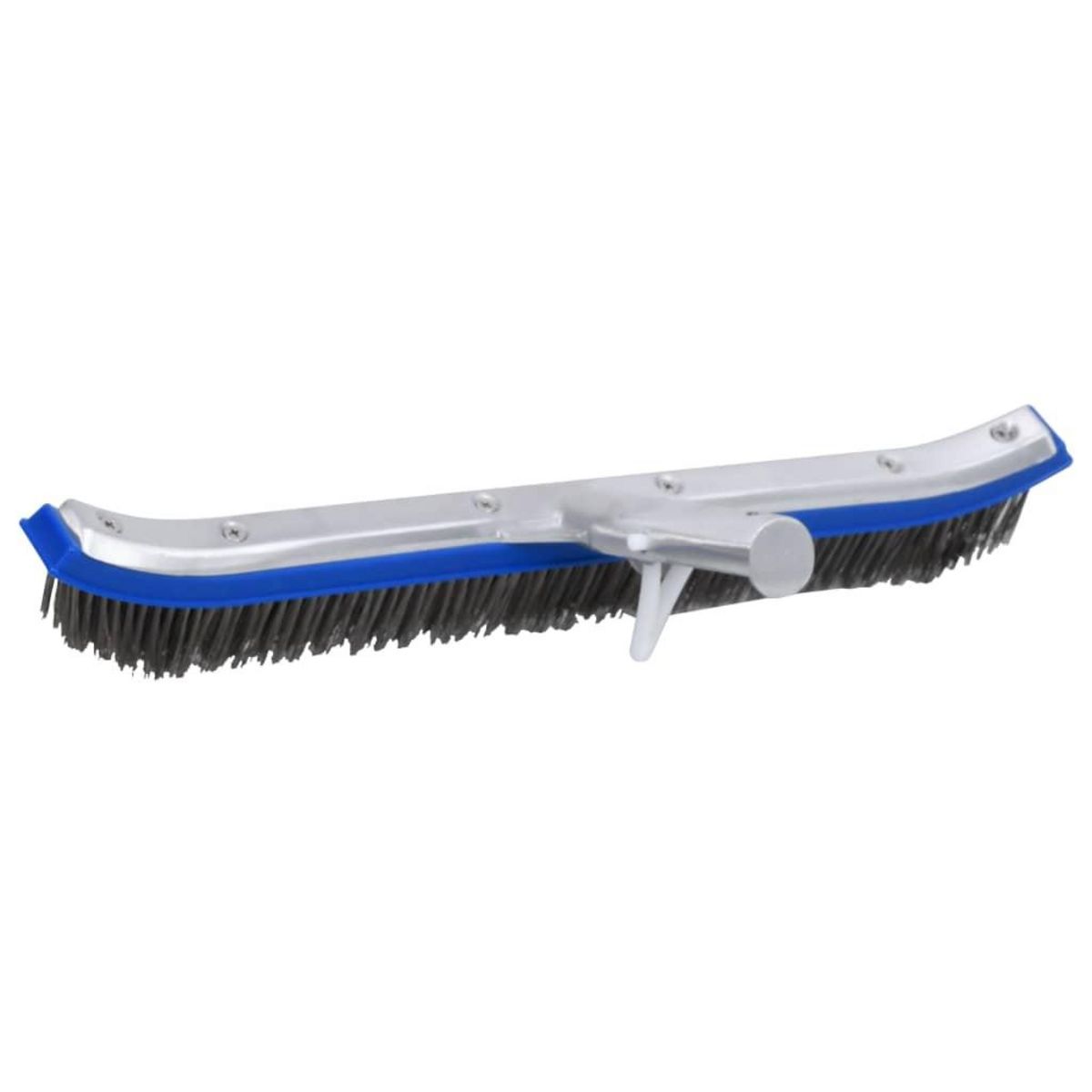 VIDAXL Brosse pour parois de piscine Aluminium