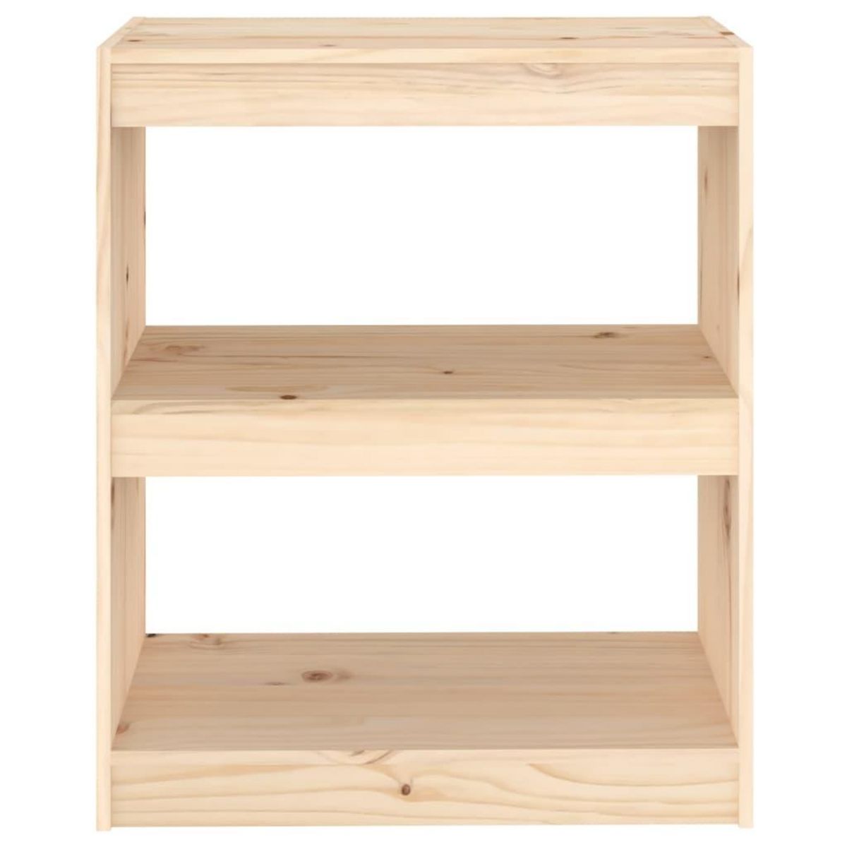 VIDAXL Bibliotheque/Separateur de piece 60x30x71,5 cm Bois de pin