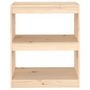 Voir la diapositive 5 : VIDAXL Bibliotheque/Separateur de piece 60x30x71,5 cm Bois de pin