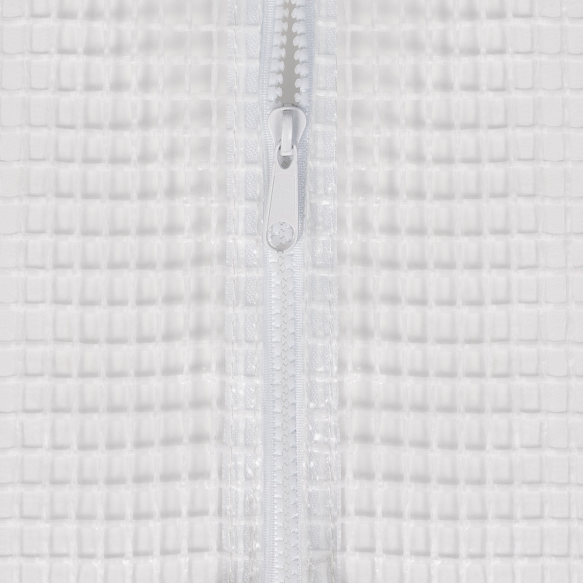 ID MARKET Serre tunnel de jardin 24M² blanche gamme maraîchère DES ANDES 8x3M