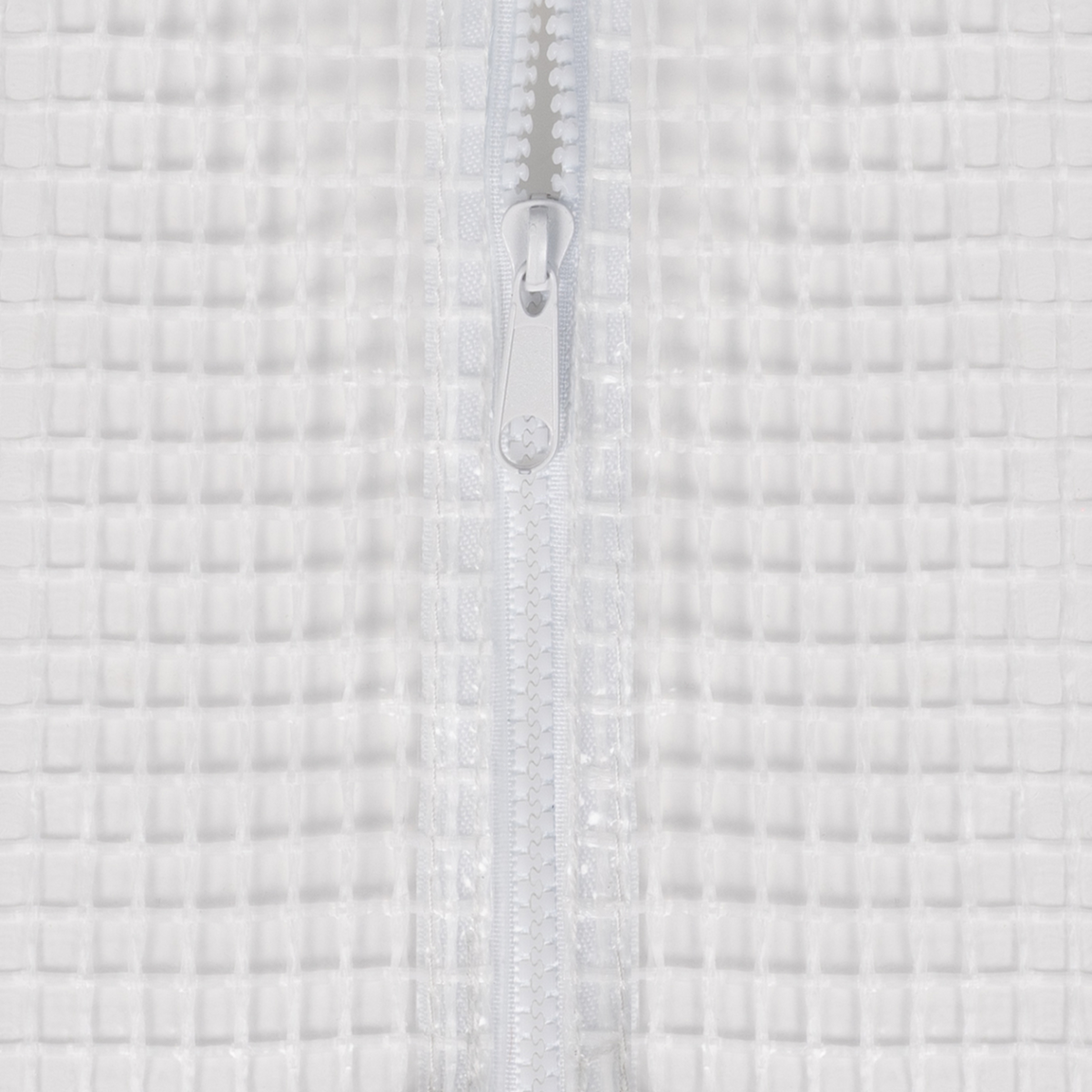 ID MARKET Serre tunnel de jardin 24M² blanche gamme maraîchère DES ANDES 8x3M