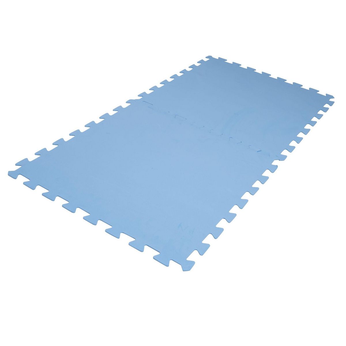 WERKAPRO Lot de 9 dalles de sol piscine 50x50cm  2,25m2  épaisseur 3mm 9 pièces WERKA PRO