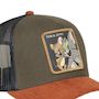 Voir la diapositive 3 : CAPSLAB Casquette trucker prenium semi curved Tom and Jerry