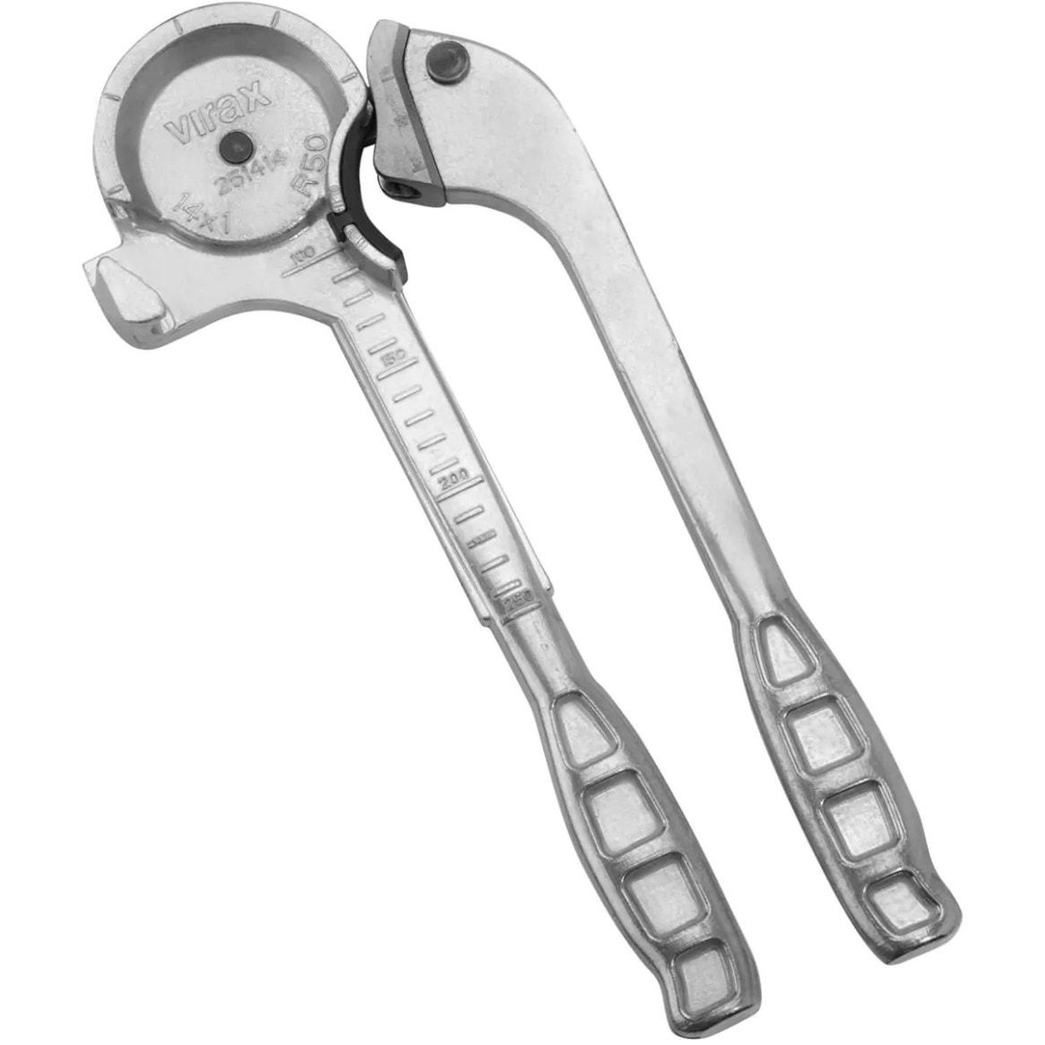 Virax Pince à cintrer aluminium rayon cintrage 50mm tube ø14mm