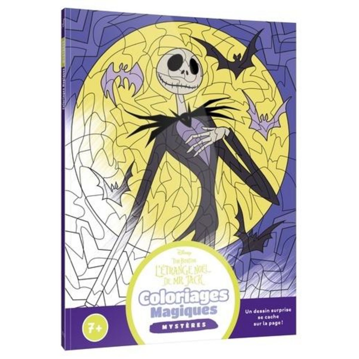L'ETRANGE NOEL DE MR. JACK. COLORIAGES MAGIQUES MYSTERES, Disney