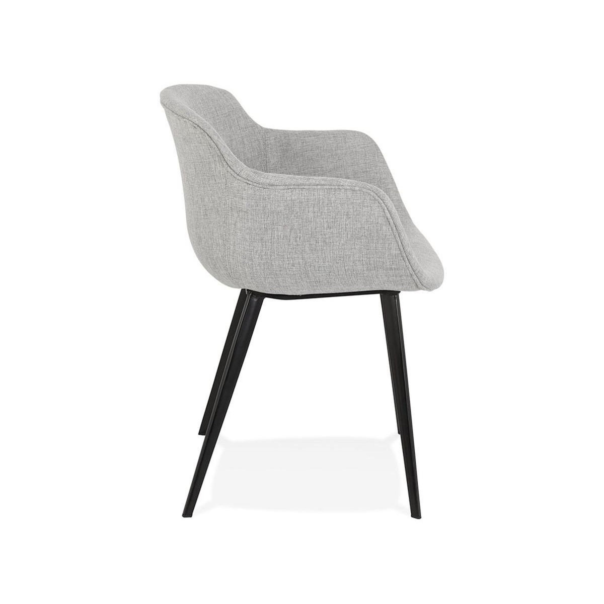 Paris Prix Fauteuil Design  Sead  80cm Gris