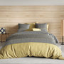 Voir la diapositive 1 : Les Ateliers du Linge Parure Housse De Couette 100% Coton 57fils- Beho