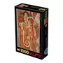 DToys Puzzle 1000 pièces : Femme Serpent, Gustav Klimt