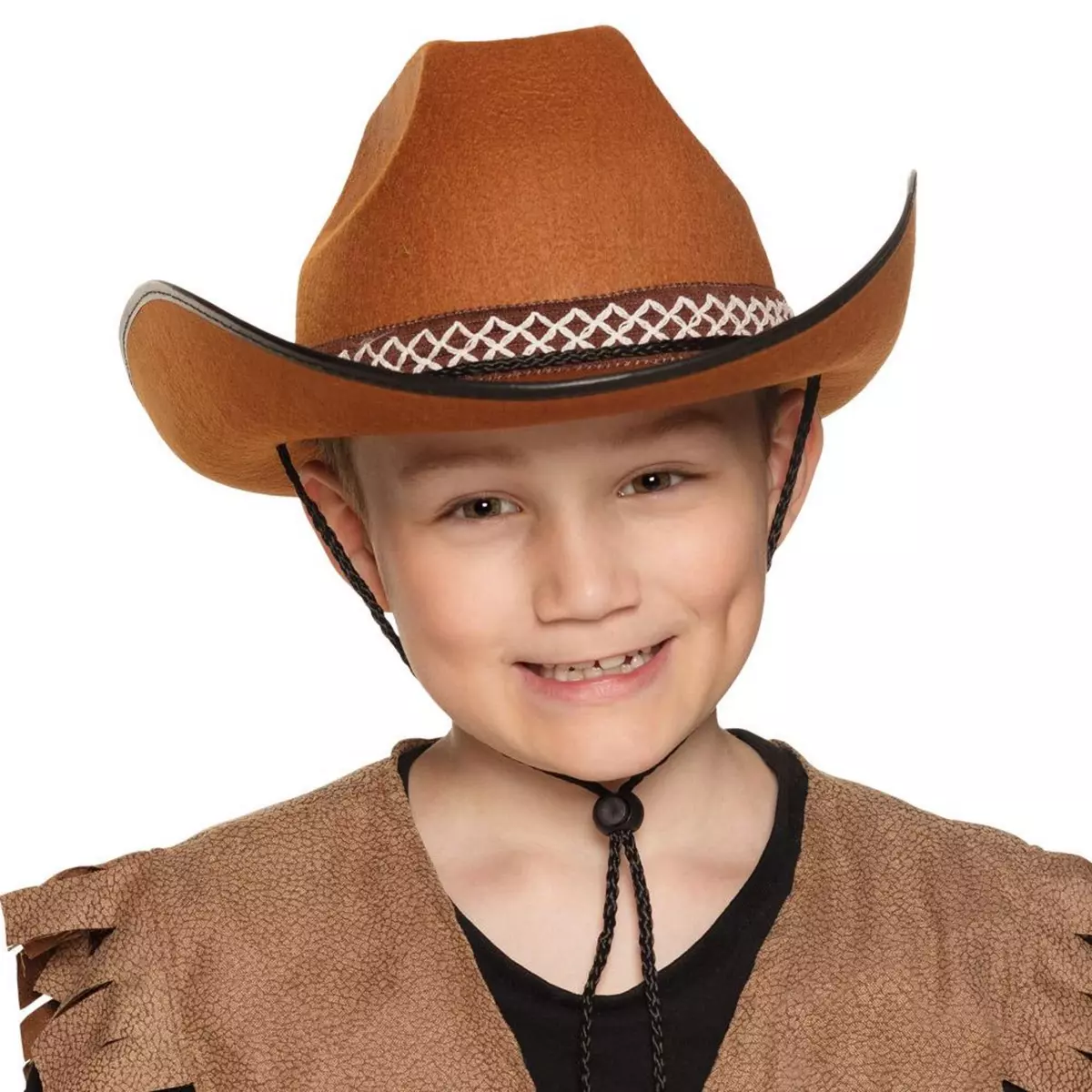 Boland Chapeau Cowboy Brun - Enfant