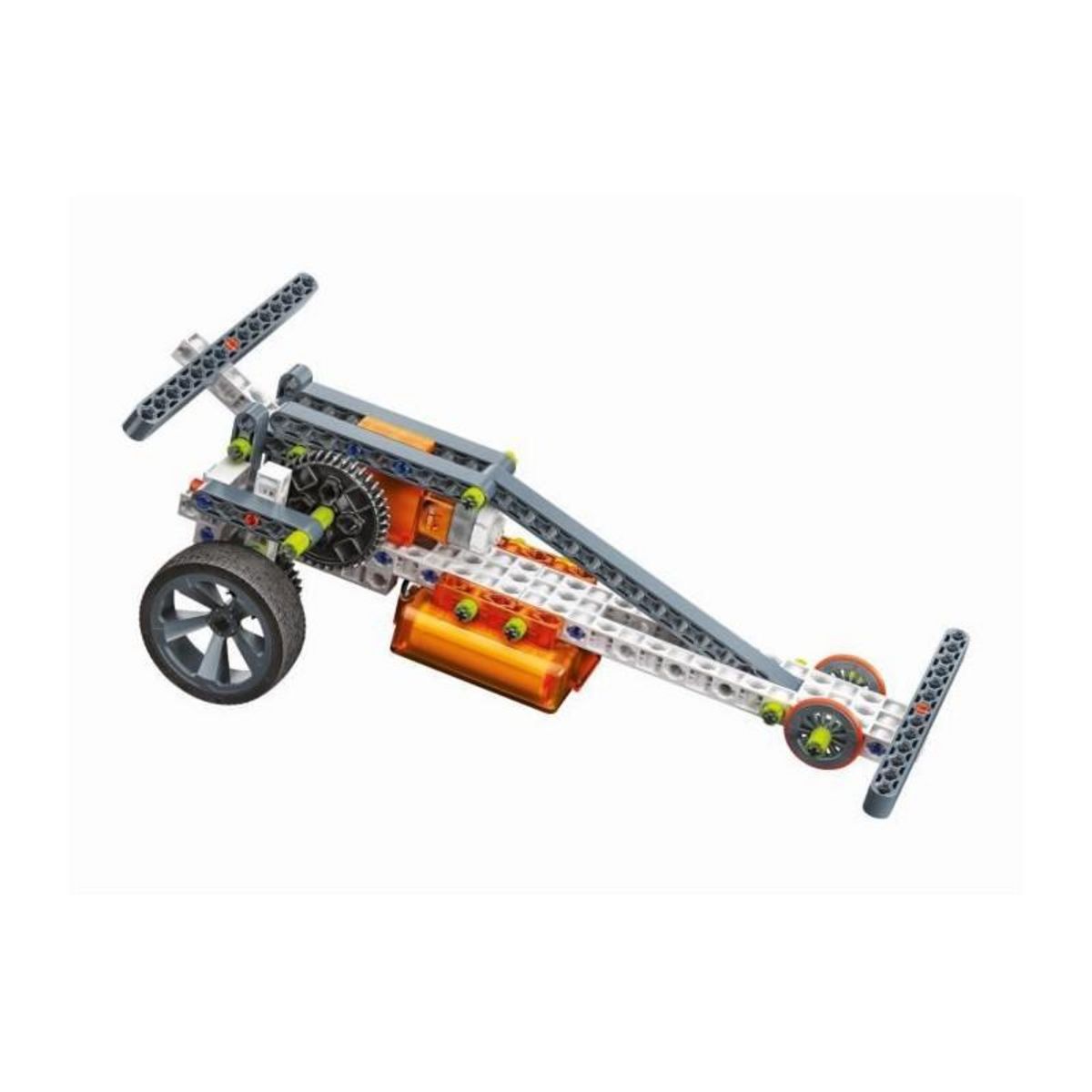 CLEMENTONI CLEMENTONI - Véhicules et machines - 50 constructions - Manuel illustré et application pour visualisation 3D - Fabriqué en It