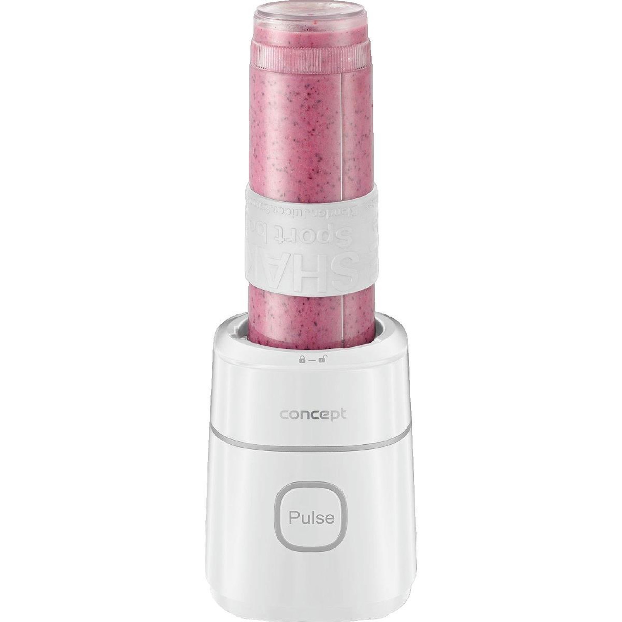 Voir la diapositive 3 : CONCEPT USINE Blender Concept-Solution SM3491 700 W Transparent