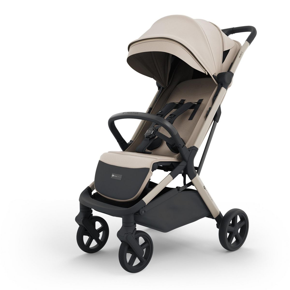 KINDERKRAFT Poussette compacte autofolding avec suspension