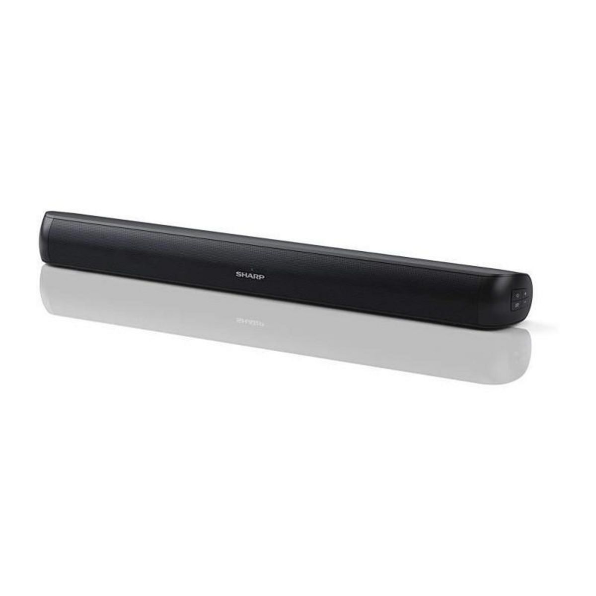 Sharp SHARP HT-SB107 - Barre de son 2.0 - Bluetooth 4.2 - 90W - HDMI, Aux 3.5mm, USB - Noir