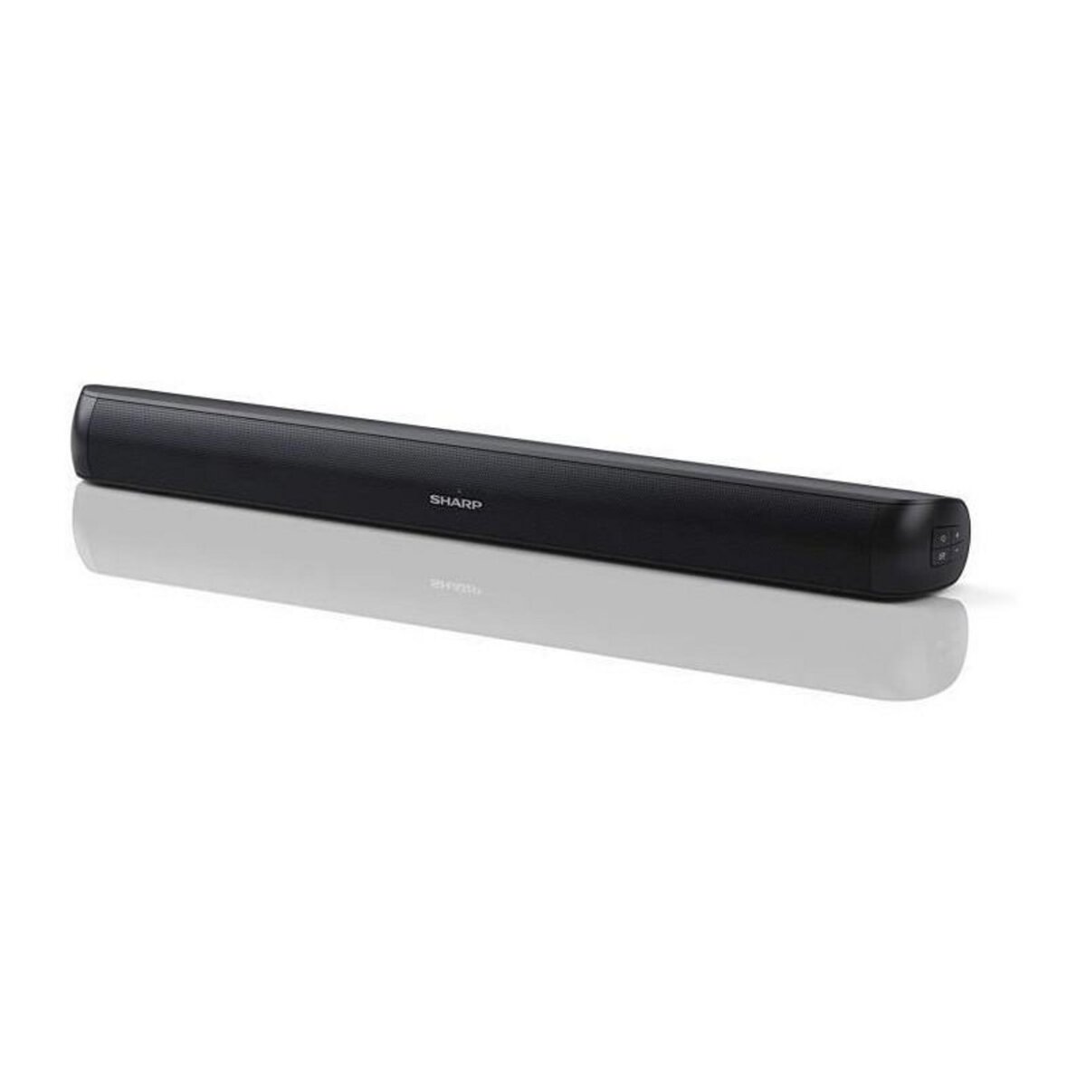 Sharp SHARP HT-SB107 - Barre de son 2.0 - Bluetooth 4.2 - 90W - HDMI, Aux 3.5mm, USB - Noir
