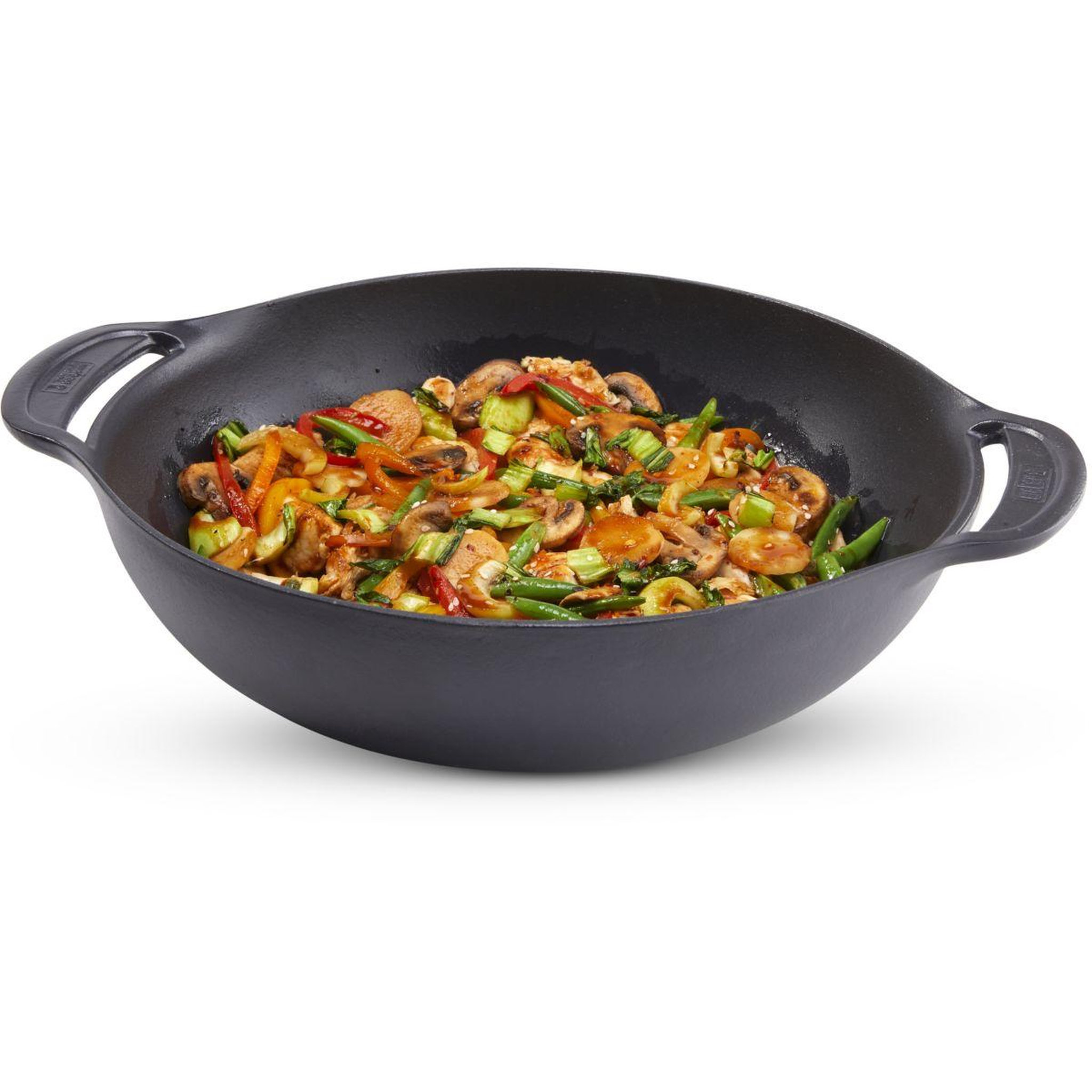 Voir la diapositive 4 : Weber Wok barbecue crafted