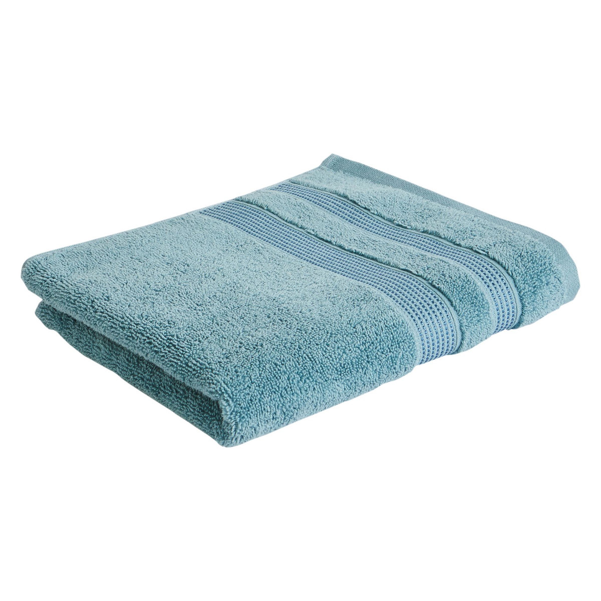 ACTUEL Serviette invité unie en coton 450gsm 