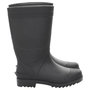 Voir la diapositive 4 : VIDAXL Bottes de pluie noir taille 39 PVC