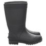Voir la diapositive 4 : VIDAXL Bottes de pluie noir taille 39 PVC