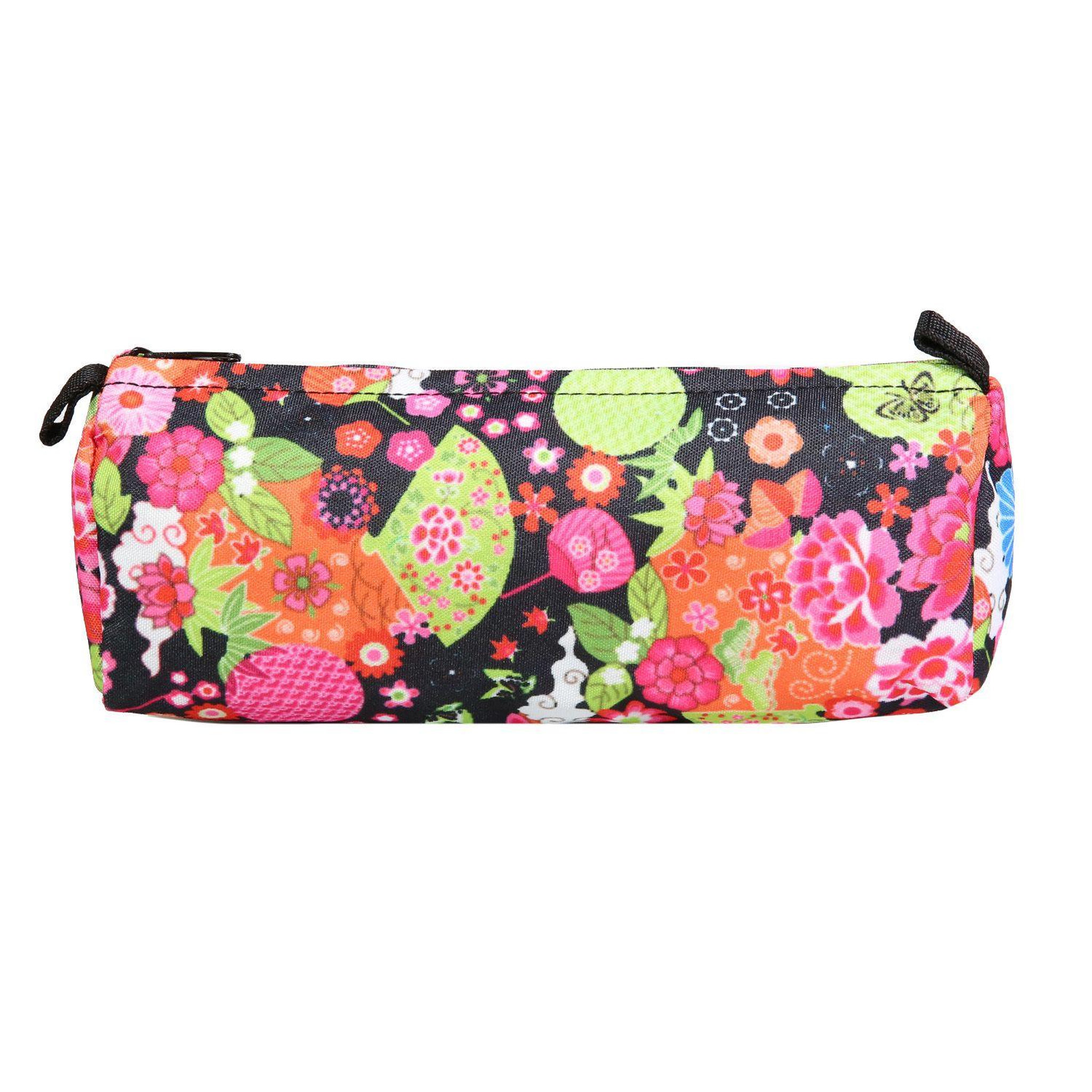 Voir la diapositive 5 : Bagtrotter BAGTROTTER Set de sac à dos, sac gym et trousse Bagtrotter Multicolore Fleurs japonaises