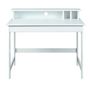 Voir la diapositive 2 : Paris Prix Bureau Enfant  Dahil  110cm Blanc