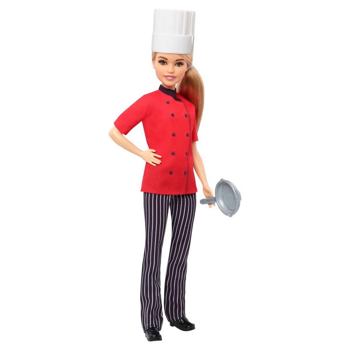 BARBIE Poupée Barbie Métiers Chef de cuisine blonde 