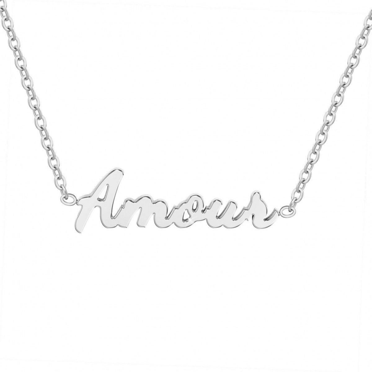 SC CRYSTAL Amour - Collier à message