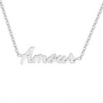 SC CRYSTAL Amour - Collier à message