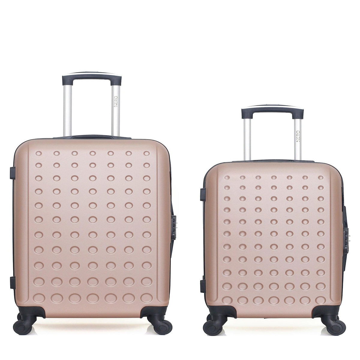 HERO HERO - Lot de 2 - Valise weekend et valise cabine TAURUS