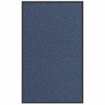 VIDAXL Paillasson bleu 90x150 cm