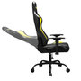 Voir la diapositive 4 : Subsonic Chaise gaming Iron Maiden Killers, fauteuil gamer Noir taille L
